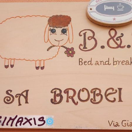 Bed and Breakfast Sa Brobei Simaxis Exterior foto