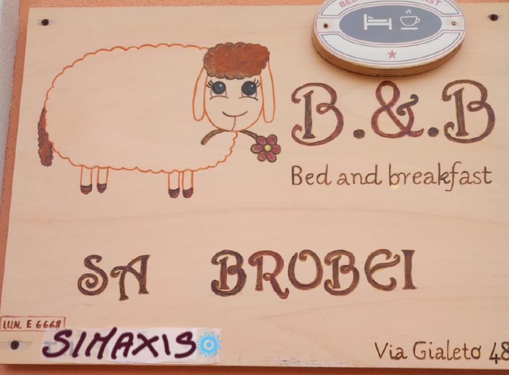 Bed and Breakfast Sa Brobei Simaxis Exterior foto