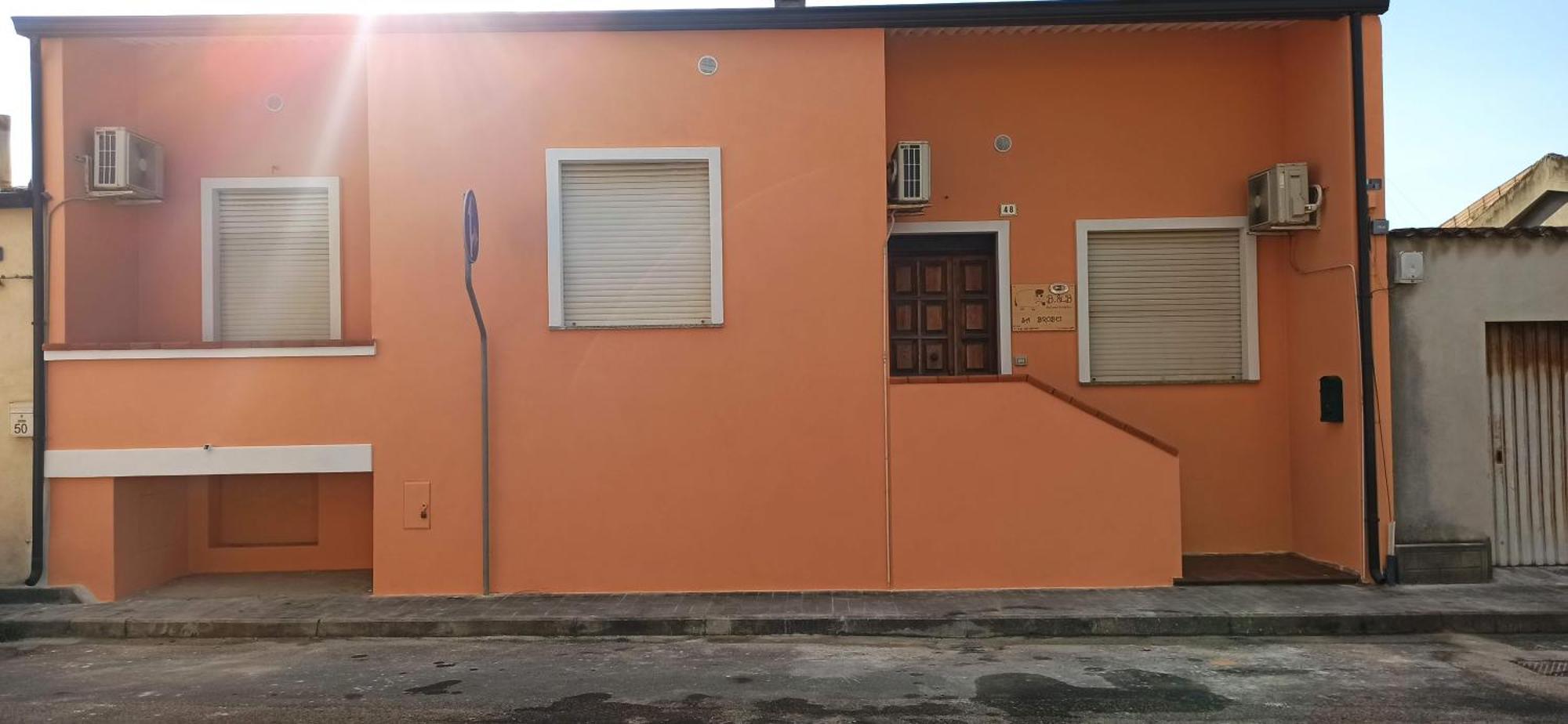 Bed and Breakfast Sa Brobei Simaxis Exterior foto